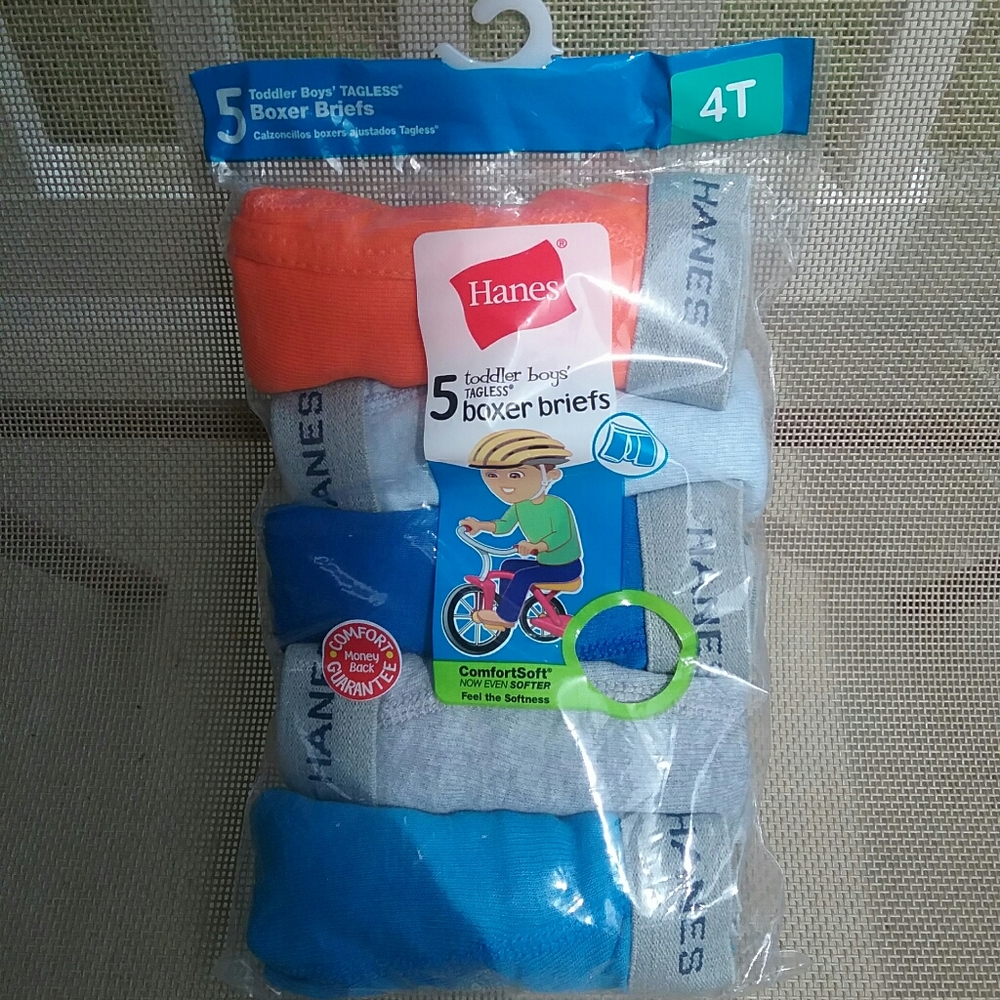 New Boys Boxer Briefs